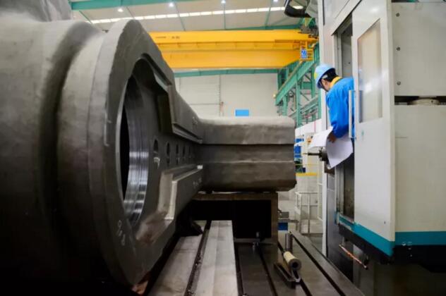 無錫海新配套采煤機服務火炬項目